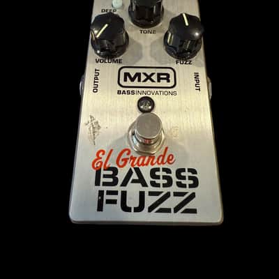 MXR M182 El Grande Bass Fuzz | Reverb