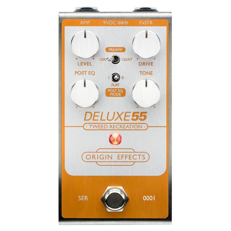 Origin Effects Deluxe55 Tweed Recreation Pedal (Demo Deal) image 1