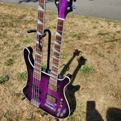 CUSTOM  4080  DOUBLE NECK RICKENBACKER TRIBUTE 4808 2020 - Hi Gloss image 12