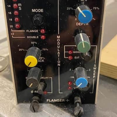 dbx dbx 906  Flanger + 80-90's Black image 1