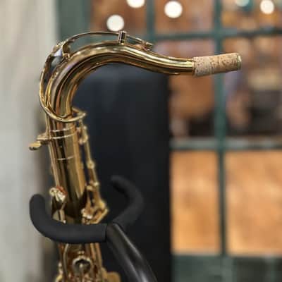 Yamaha YTS 875 EX Custom Tenor Saxophone w/ Case & 5 C Mouthpiece & Neck Strap image 9