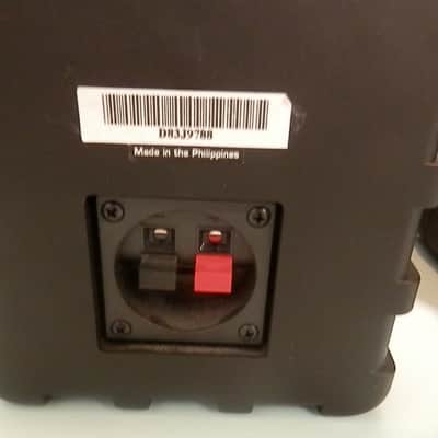 Samson M40 Speaker Pair used Two-way Bookshelf Desktop Stereo Speakers image 5