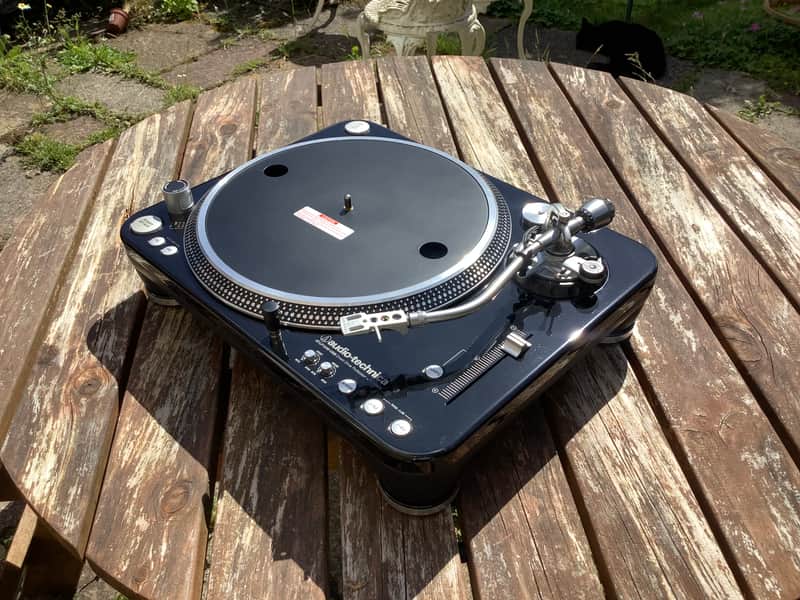 Audio-Technica AT-LP1240-USB Direct Drive DJ Turntable - Boxed - Black image 1