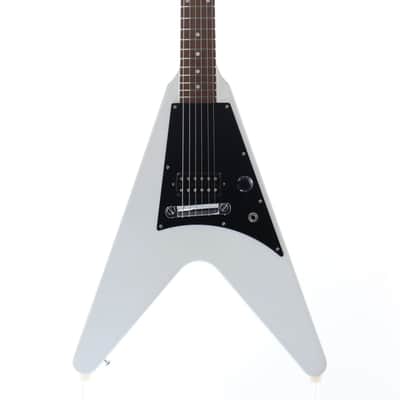 Gibson USA Melody Maker Flying V Satin White [112311326] (06/05) imagen 6