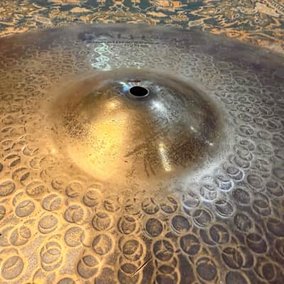 Sabian WILL CALHOUN LUNAR Ride 21” 3642 g RARE! Ultra Dry with ONE OF THE  GREATEST BELLS EVER image 5