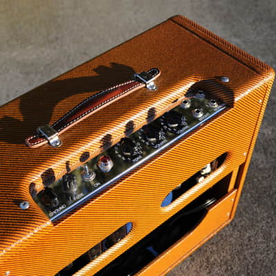 Lazy J 20 amp 2013 Lacquered Tweed image 6
