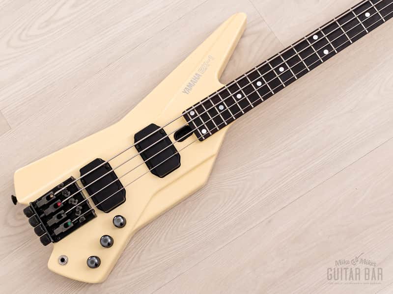 1985 Yamaha BX-1 Vintage Headless Full Scale Neck Through | Reverb