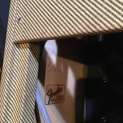 Fender “59 Bassman”* 5F6-A 1960 - Tweed image 4