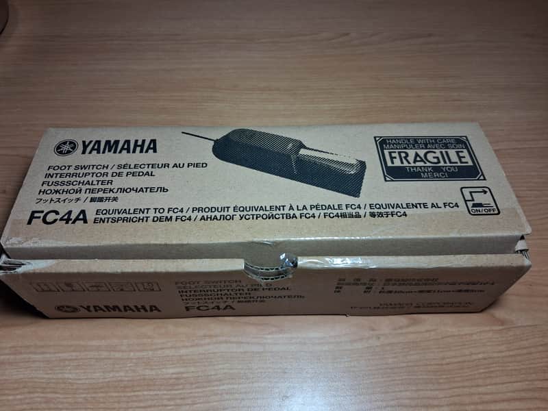 Yamaha FC4A Sustain Pedal/Footswitch Controller
