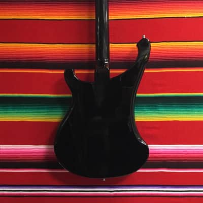 Rickenbacker 90th Anniversary 480XCJG Jetglo 2021 image 6
