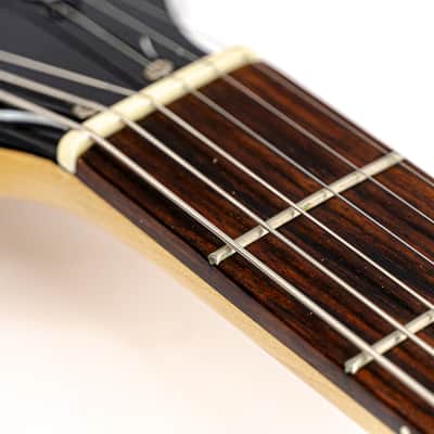 Fernandes LSA Monterey Magnacoustic Cherry Red – Hot Rail Power with Piezo Sparkle image 5