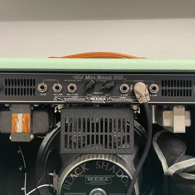 Mesa Boogie Fillmore 25 Custom Configured 2-Channel 23-Watt 1x12" Guitar Combo 2018 - Present - Surf Green image 5