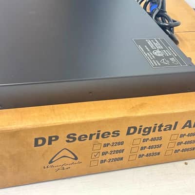 Wharfedale Pro DP-2200F  Digital Power Amplifier #7117 (one) THS image 12