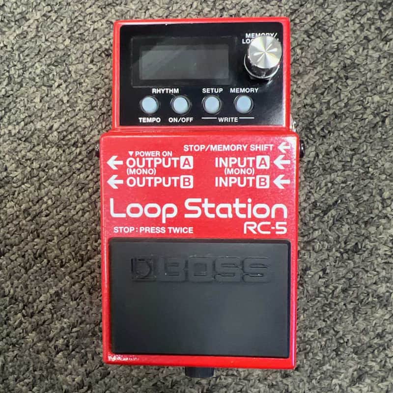 BOSS RC-5 Loop Station Pedal (Pre-Owned) - $137.50!