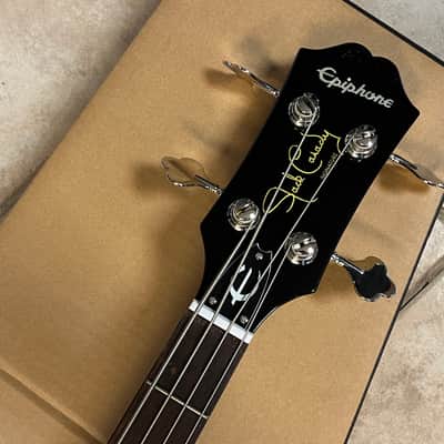 Epiphone Jack Casady Electric Bass Sparkling Burgundy image 12