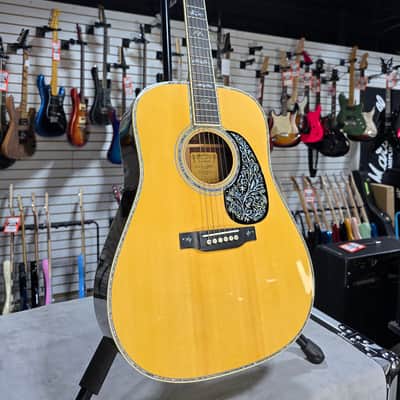 Martin D-42 Special Acoustic Guitar - Natural w/OHSC #550 image 5