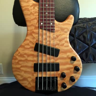 1993 Greg Curbow Custom Handmade 5 String Bass image 2