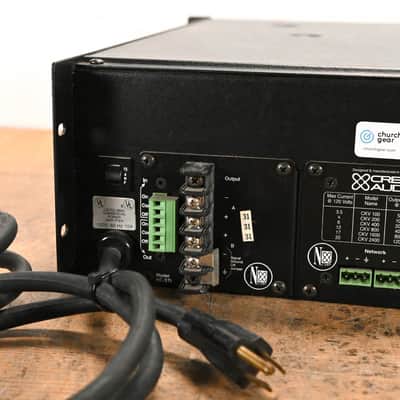 Crest Audio CKS800 Power Processing Amplifier CG01QC1 image 9
