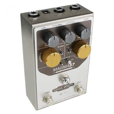 Origin Effects MAGMA57 Amp Vibrato and Drive Pedal image 4