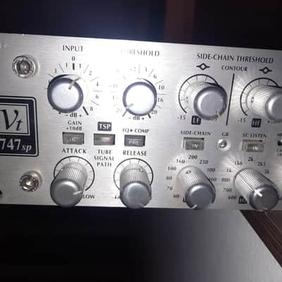 Avalon VT-747SP Stereo Compressor / EQ 2000s - Silver Bild 7