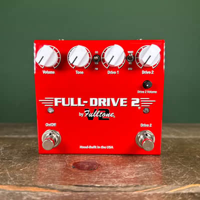 Fulltone Full-Drive 2 V2 2018 - Present - Red image 2
