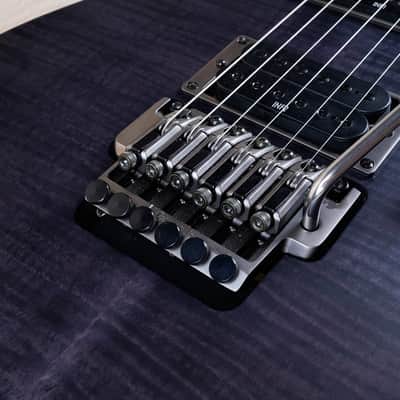 Ibanez RGT42DXFM Standard 2006 Transparent Lavender Flat Neck Through w/ OHSC image 9