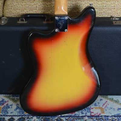 1965 Fender Jazzmaster Sunburst w/OHSC image 3