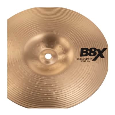 Sabian 41016X 10 Inch B8X China Splash Cymbal image 2