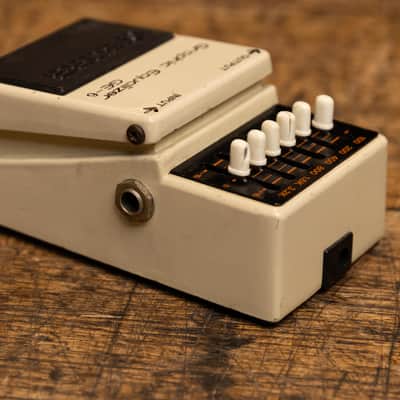Boss GE-6 Graphic Equalizer 1979 image 3