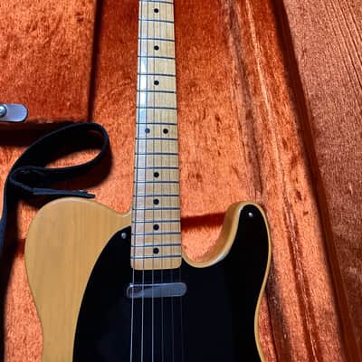 Fender 52 Telecaster Reissue 2006 - Butterscotch image 4