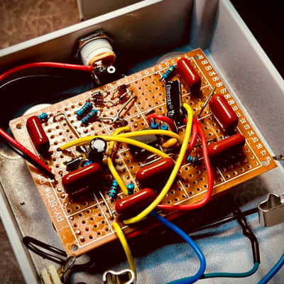 Handmade Guitar Pedal Clone with Mark Knopfler Artwork image 8