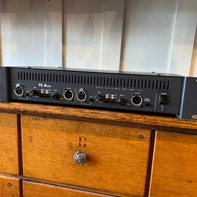 TL Audio Dual Valve Mic Pre Amp / DI Made in England image 1