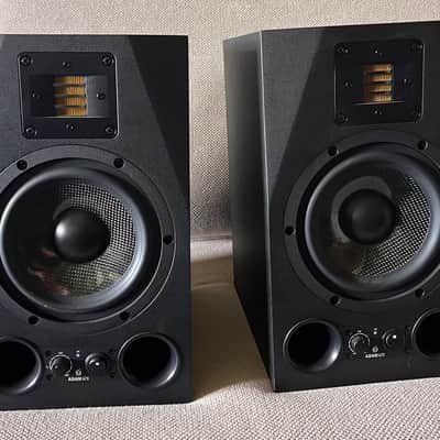 ADAM Audio A7X Active Nearfield Monitors (Pair) 2010s - Black image 2