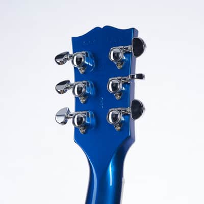 Gibson SG Deluxe with Bigsby, Cobalt Fade | DEMO image 5