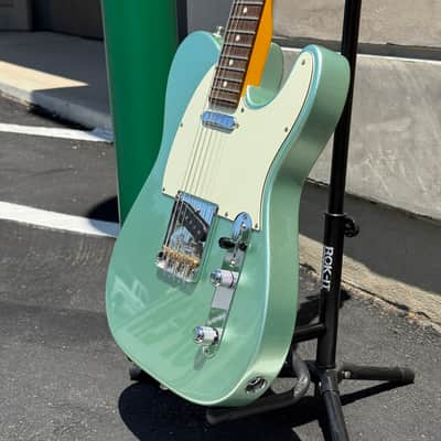 Used 2023 American Professional II Telecaster Mystic Surf Green image 6