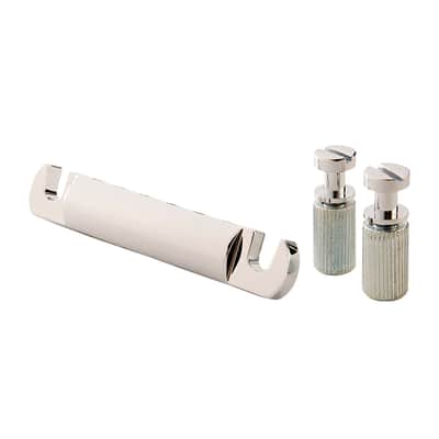 Gibson- Stop Bar Tailpiece, PTTP-010, Chrome image 1
