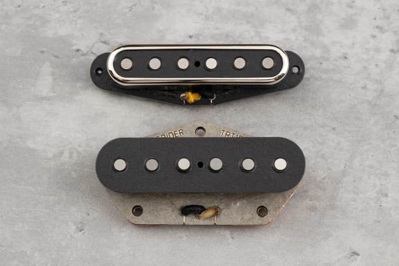 Tonerider Vintage Plus Tele pickup Set/Open Nickel/Right handed image 1