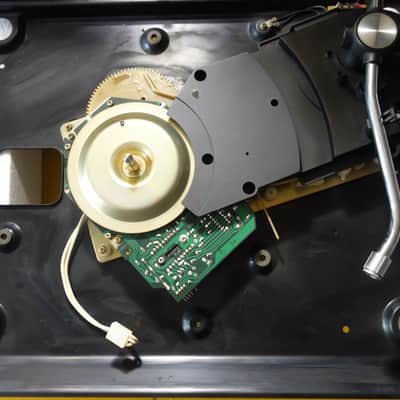 Turntable PIONEER PL-200X Direct Drive Auto-Return + platine vinyle vintage révisée image 12