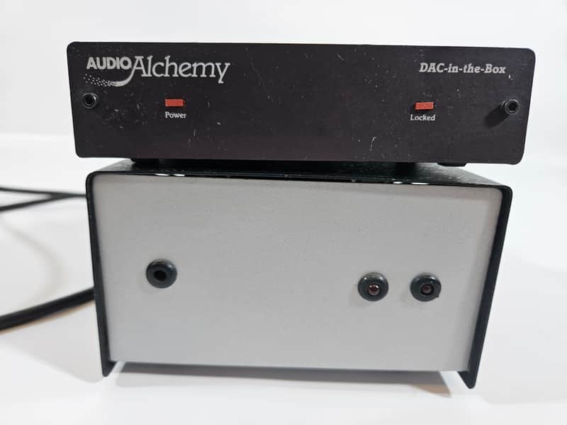 Audio Alchemy DAC in the Box image 1