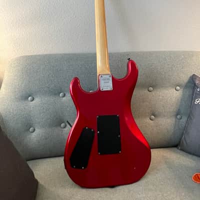 1985 Kramer JK-1000 Electric Guitar ("Japanese Baretta") Banana Hockey Stick - Excellent Condition image 2