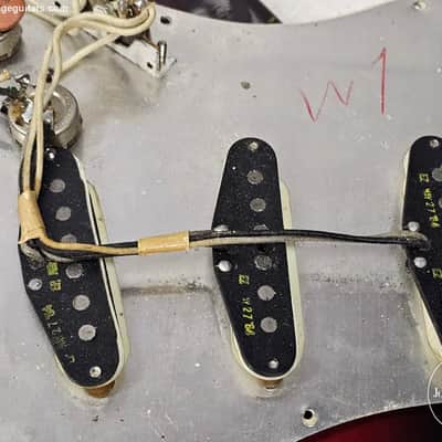 Fender Stratocaster 1964 3-tone Sunburst image 17