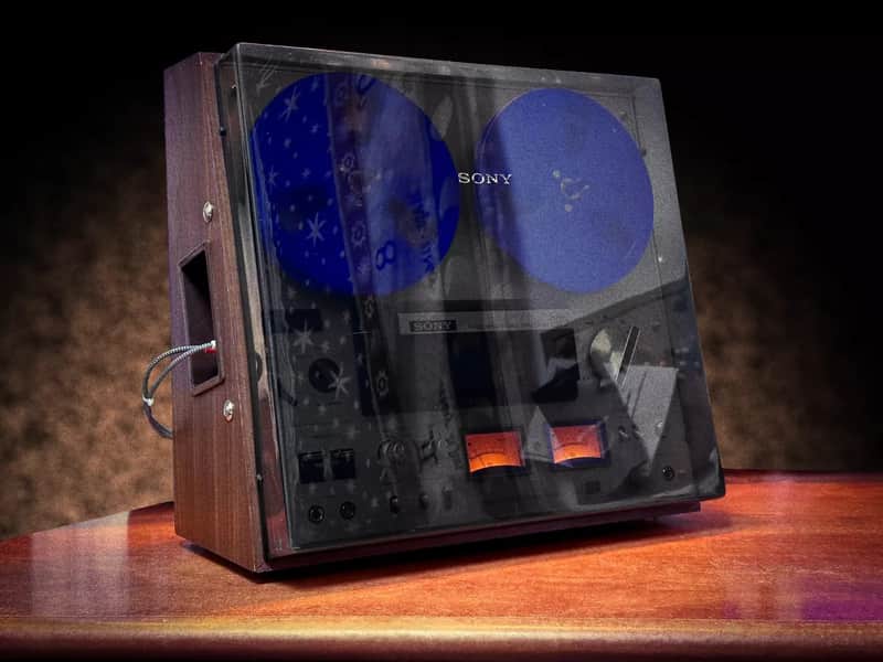 SONY TC-378 🌈RaRe🌈 Vintage Reel To Reel Tape Recorder image 1