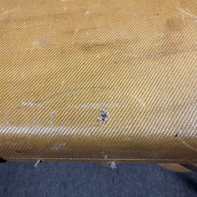 Fender Tweed Case for Double Neck Lap Steel Guitar image 14