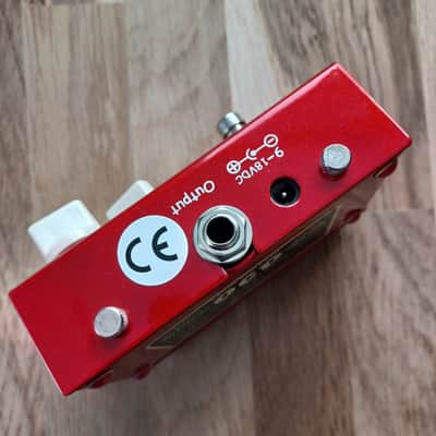 Fulltone OCD V2 2018 - Candy Apple Red image 3