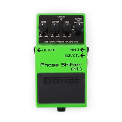 Boss PH-3 Phase Shifter | Reverb