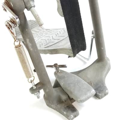 *Gretsch Floating Action Bass Drum Pedal 60s Vintage Round Badge Era OG +Beater* image 6