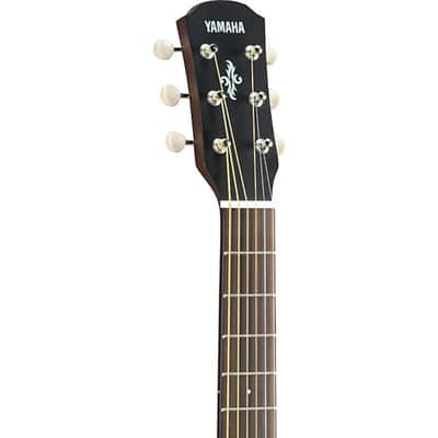 Yamaha APXT2EW Thinline 3/4 Size Acoustic-Electric Guitar - Natural image 3