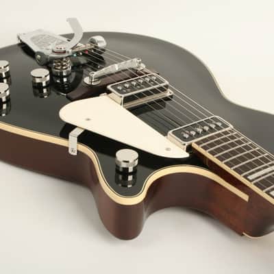 Gretsch G6128T-53 Vintage Select ’53 Duo Jet with Bigsby TV Jones Black JT25103343 image 5
