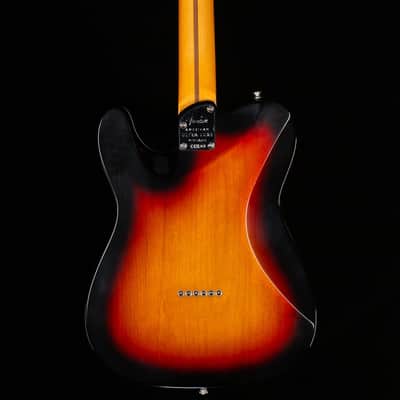 Fender American Ultra Luxe Vintage '60s Custom Telecaster Rosewood Fingerboard 3-Color Sunburst (074) image 4