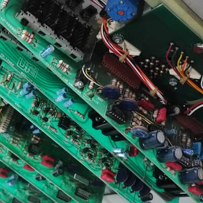 Rare Vintage Urei Model 1693 1690 Analog Mixing Console Mixer image 15